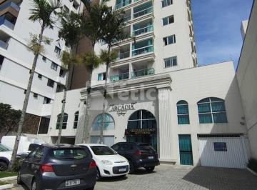 Apartamento · 80m² · 1 Quarto · 1 Vaga · Aluguel de apartamento 1 suíte  1 dormitório todo mobiliado São Judas Itajaí SC