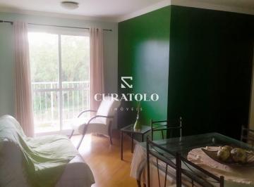 Apartamento · 60m² · 3 Quartos · 1 Vaga · Residencial América II - Apartamento à venda com 60 m², 3 quartos, Varanda e vaga no Baeta Neves, Sã