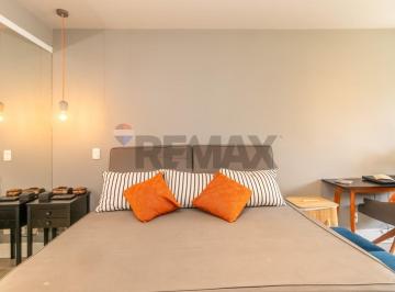Apartamento · 28m² · 1 Quarto · 1 Vaga · Apartamento de 28m2 mobiliado na Vila Olímpia,