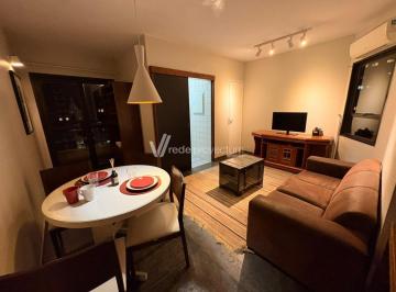 0 · Apartamento de 1 dormitório a venda no Cambui, Campinas/SP