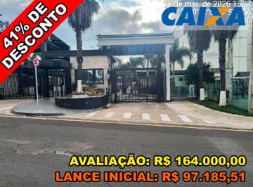 Apartamento de 2 quartos, Marília · Apartamento com 41,85m² de área privada - Condominio Parque Marfim - Marilia/SP