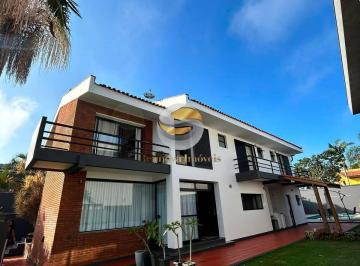 Casa · 300m² · 4 Quartos · 2 Vagas · Viva Conforto e Privacidade, Casa 4 dorm. 3 Suítes, Lareira e Área Gourmet