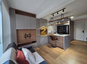 Apartamento · 37m² · 1 Quarto · 1 Vaga · Apartamento mobiliado, locação, de 1 dormitório, de 37 m2, 1 vaga, São Judas