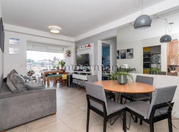 Apartamento · 65m² · 2 Quartos · 2 Vagas · APARTAMENTO POMPEIA 2 DORMITÓRIOS 2 VAGAS