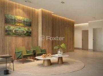 area-de-espera-aconchegante-com-sofas-e-mesa-de-centro · Apartamento, 3 dormitórios, 167.21 m², em Pompeia