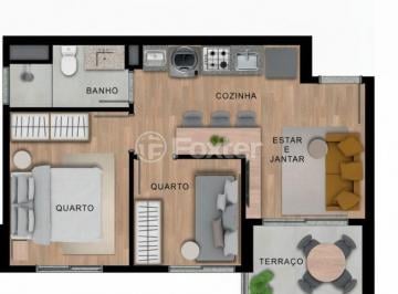 de8d5a3a9014.jpg · Apartamento, 2 dormitórios, 43.91 m², em Vila Paulo Silas