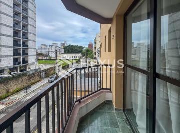 Foto · Apartamento com varanda e lazer a 500m da praia no Tombo, Guarujá