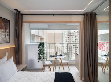 Apartamento · 25m² · 1 Quarto · Apartamento para Aluguel - Bela Vista, 1 Quarto, 25 m2 - São Paulo