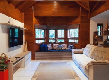 Casa · 176m² · 1 Quarto · CASA COM 1 QUARTO NO ALPES VERDES EM CANELA