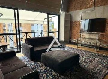 e88d08f6d4a2fe54832d62711576485e824787d6 · Cobertura à venda, 123 m² por R$ 1.700.000,00 - Jardim Guedala - São Paulo/SP