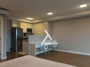 3d9cf9bf1c29704b9848f8caafdc657acf9b91c4 · Studio para alugar, 49 m² por R$ 4.184,67/mês - Chácara Santo Antônio - São Paulo/SP