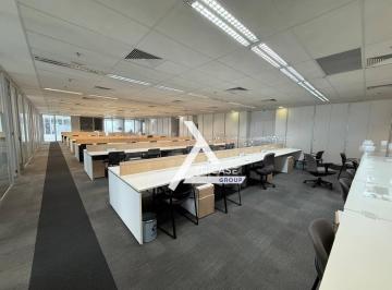 384adaab7af8f69f09c2b8e4e338507c4413b4f7 · Andar Corporativo para alugar, 912 m² por R$ 136.700,00/mês - Vila São Francisco - São Paulo/SP