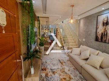 a6820e6bb8e595ef215b69800a4651af64fe50a3 · Sobrado Porteira Fechada com 3 Dormitórios – 163 m² por R$ 1.060.000