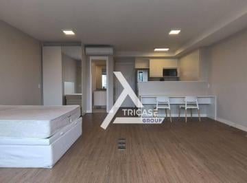 e0651b8f858e45c61a6a446815f3df00d134c2a3 · Studio para alugar, 48 m² por R$ 4.102,00/mês - Chácara Santo Antônio - São Paulo/SP