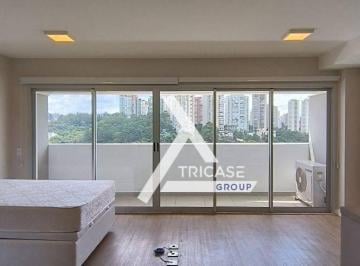 c8deb65f9a3e8c7769e500b9c3648c90d1c4b06d · Studio para alugar, 48 m² por R$ 4.077,86/mês - Chácara Santo Antônio - São Paulo/SP