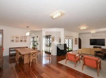 Casa · 380m² · 4 Quartos · 3 Vagas · Casa para Aluguel - Jardim Guedala, 4 Quartos,  380 m² - São Paulo