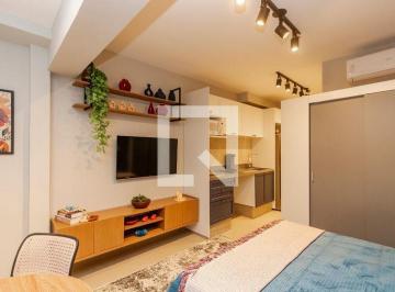 Apartamento 24m² Aluguel Vila Cordeiro · Apartamento para Aluguel - Brooklin, 1 Quarto,  24 m² - São Paulo