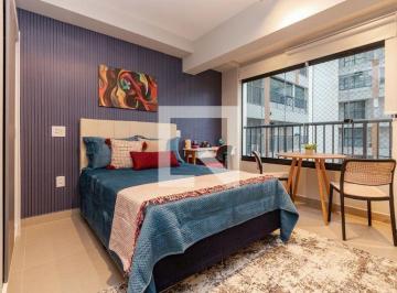 Apartamento · 24m² · 1 Quarto · Apartamento para Aluguel - Brooklin, 1 Quarto, 24 m² - São Paulo