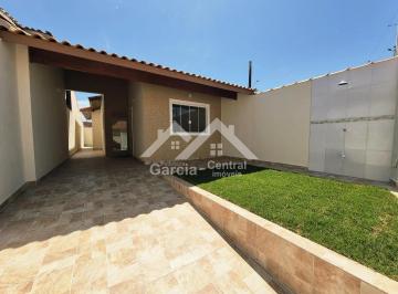 Casa · 63m² · 2 Quartos · 2 Vagas · Casa à Venda no Jardim Peruíbe com Quintal 63m2