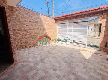 Casa · 132m² · 3 Quartos · 2 Vagas · Sobrado em Alameda Angélica - Vila Atlântica - Mongaguá/SP