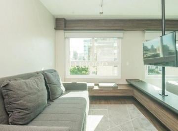 Apartamento · 33m² · 1 Quarto · 1 Vaga · Studio mobiliado no Moinhos de Vento