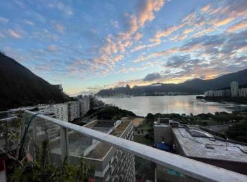Apartamento de 3 quartos, Rio de Janeiro · Exuberante Cobertura duplex Lagoa Rodrigo de Freitas