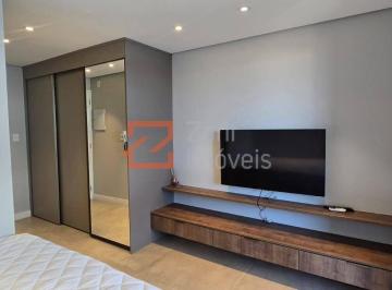 DORMITÓRIO COM ARMÁRIO PALNEJADO · ALUGO/VENDO YOU FARIA LIMA  APTO 24 M²,MOBILIADO,1 QUARTO, AR CONDICIONADO
