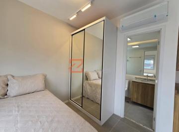 DORMITÓRIO COM ARMÁRIO PLANEJADO · VENDO VIVA BENX APTO 24 M²,MOBILIADO,1 QUARTO, AR CONDICIONADO