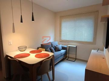 SALA II AMBIENTES · APARTAMENTO PARA ALUGAR 2 QUARTOS, MOBILIADO