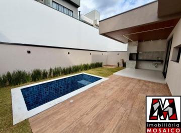 Foto 01 · Casa Nova a venda no Condomínio Fechado Reserva Ermida