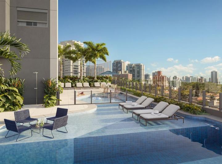 Imóvel novo vertical , São Paulo · Apartamento em Jardim das Acacias- Town Residences by Lindenberg