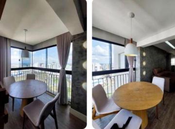 Apartamento de 1 quarto, Águas Claras · Apartamento 1 suíte, mobiliado,1 vaga, aluguel sem fiador! Res. Acqua Village, Aguas Claras
