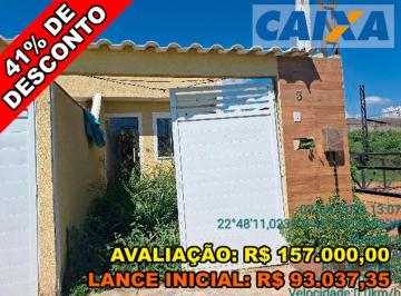 Casa de 1 quarto, Nova Iguaçu · Casa com 131,18m² de área de terreno e 48,66m² de área privada - Nova Iguaçu/RJ