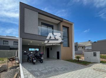 Casa de 3 quartos, São José dos Pinhais · Casa Duplex 3 quartos à venda, 130m² por R$899.000 no Costeira, São José dos Pinhais