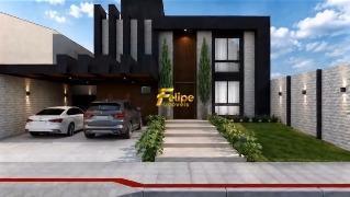 Casa · 300m² · 4 Quartos · 5 Vagas · LUXUOSA CASA COM 04 SUÍTES PRIVATIVAS, MARCENARIA DE ALTO PADRÃO, ENGENHARIA MODERNA, À VENDA NA MAT