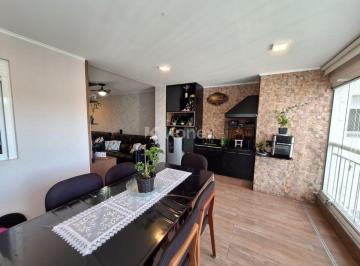 Apartamento de 2 quartos, São Paulo · Apartamento 78 m² com Varanda Gourmet, 1 Suíte, 2 Vagas e Depósito | Vila Leonor
