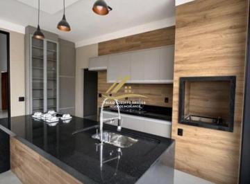 Foto 01 · Casa à Venda Condomínio Recanto do Lago, São José do Rio Preto-SP, 3 suítes com closet, área gourmet