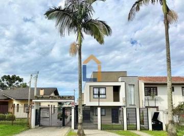 Casa · 113m² · 3 Quartos · 1 Vaga · Sobrado para venda em Santa Cândida de 113.49m² com 3 Quartos, 1 Suite e 1 Garagem