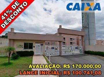 Apartamento de 2 quartos, Campo Largo · Apartamento com 49,84m² de área privada - Condominio Residencial Vale Verde - Campo Largo/PR