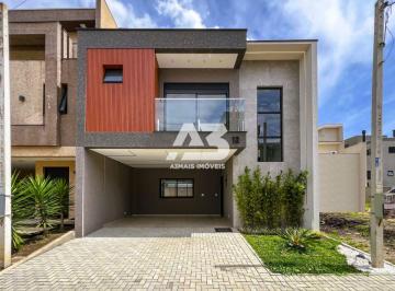Casa de 3 quartos, São José dos Pinhais · Sobrado 3 quartos à venda, 144m² por R$929.000 no Costeira, São José dos Pinhais