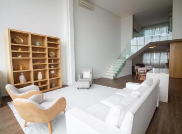 Apartamento de 1 quarto, São Paulo · Apartamento de 111 m² com 1 quarto e 2 vagas para aluguel no Brooklin Paulista