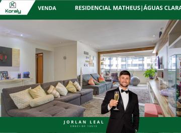 Apartamento de 4 quartos, Águas Claras · Excelente apartamento no Residencial Matheus de 4 quartos -Águas Claras