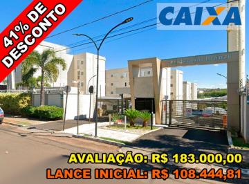 Apartamento de 2 quartos, Bauru · Apartamento com 39,3m² de área privada - Condominio Residencial Branzi - Bauru/SP