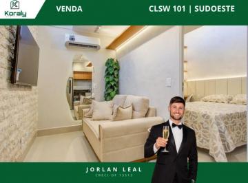 Apartamento de 1 quarto, Brasília · CLSW 101 – Kitnet totalmente reformada, mobiliada e pronta para morar