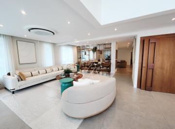 Apartamento · 750m² · 5 Quartos · 10 Vagas · Apartamento Triplex, mobiliado e decorado em Alphaville - Vogue!!!