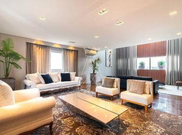 Apartamento · 505m² · 4 Quartos · 4 Vagas · Apartamento mobiliado para locação em Alphaville - Madison Gramercy!!!