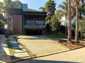Casa · 690m² · 4 Quartos · 6 Vagas · Casa de alto padrão para venda no Condomínio Tamboré 01!!! .