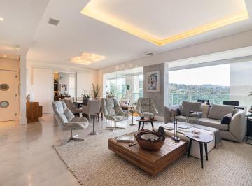 Apartamento · 284m² · 3 Quartos · 4 Vagas · The Penthouses - Apartamento Alto Padrão à Venda em Alphaville
