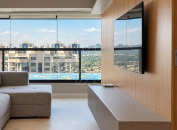 Apartamento · 75m² · 1 Quarto · 1 Vaga · Apartamento para locação em Alphaville, localizado no condomínio Oka Mamoré.