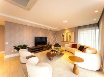 Apartamento · 344m² · 4 Quartos · 4 Vagas · Apartamento mobiliado para locação em Alphaville - Condomínio Canvas!!!